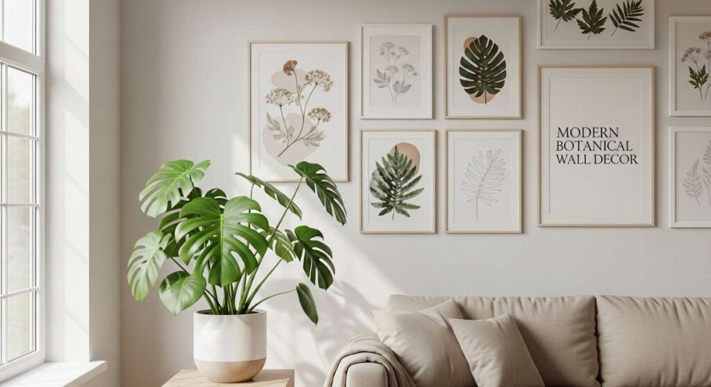 featured: 10 chic ways to bring nature indoors with botanical art