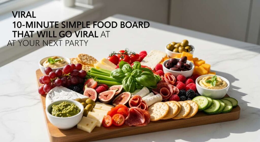 featured: 10 minute food boards that will go viral at your next party