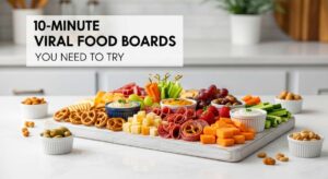 featured: 10 minute viral food boards you need to try