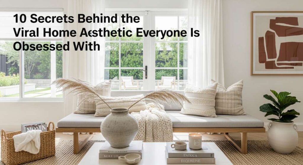 featured: 10 secrets behind the viral home aesthetic everyone is obsessed with