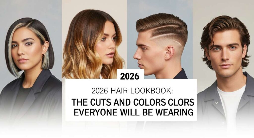 featured: 2026 hair lookbook: the cuts and colors everyone will be wearing