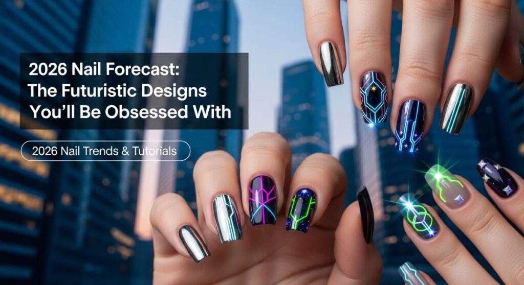 featured: 2026 nail forecast: the futuristic designs you’ll be obsessed with