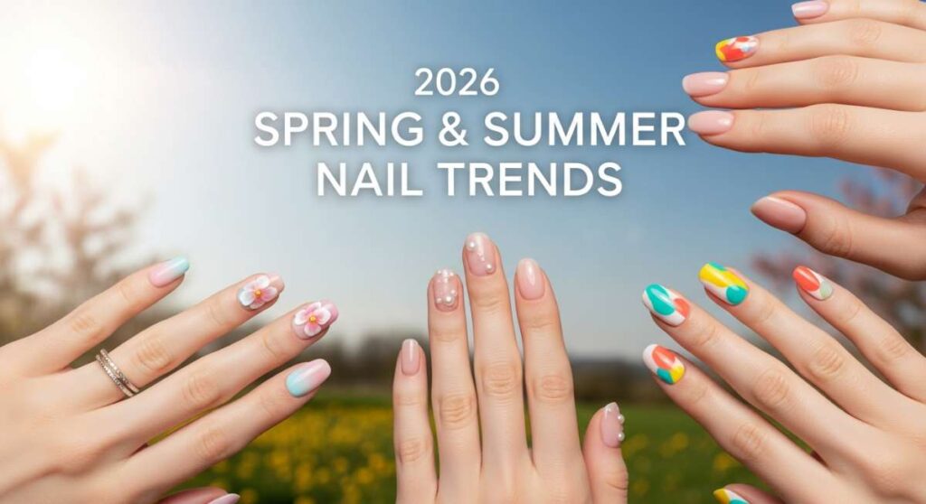 featured: 2026 nail forecast: the spring & summer trends you'll see everywhere