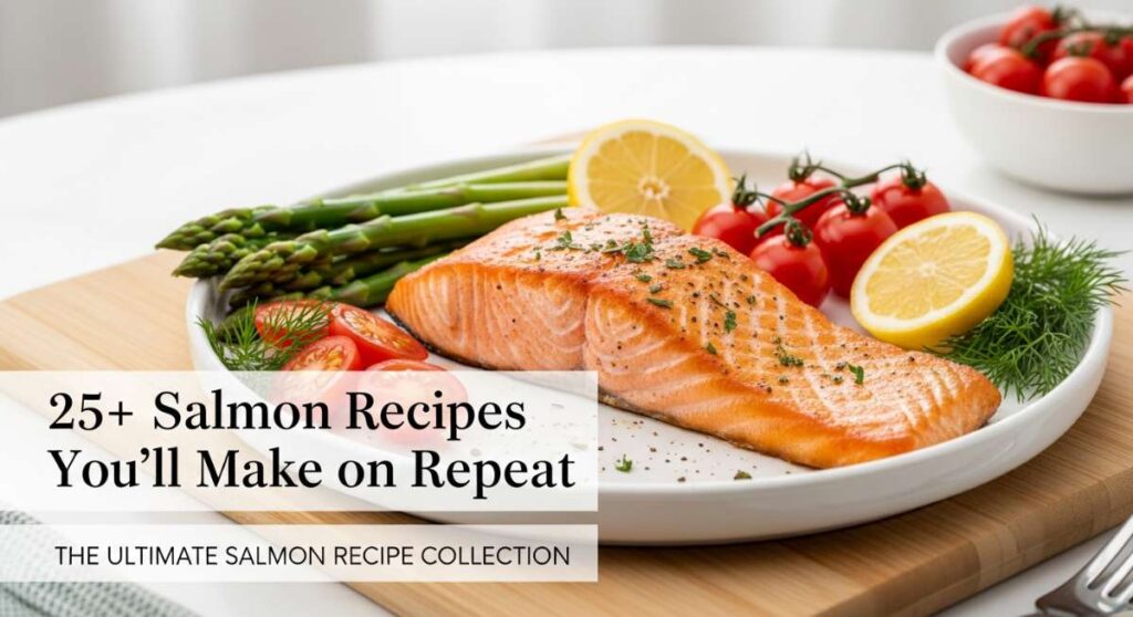 featured: 25+ salmon recipes you'll make on repeat