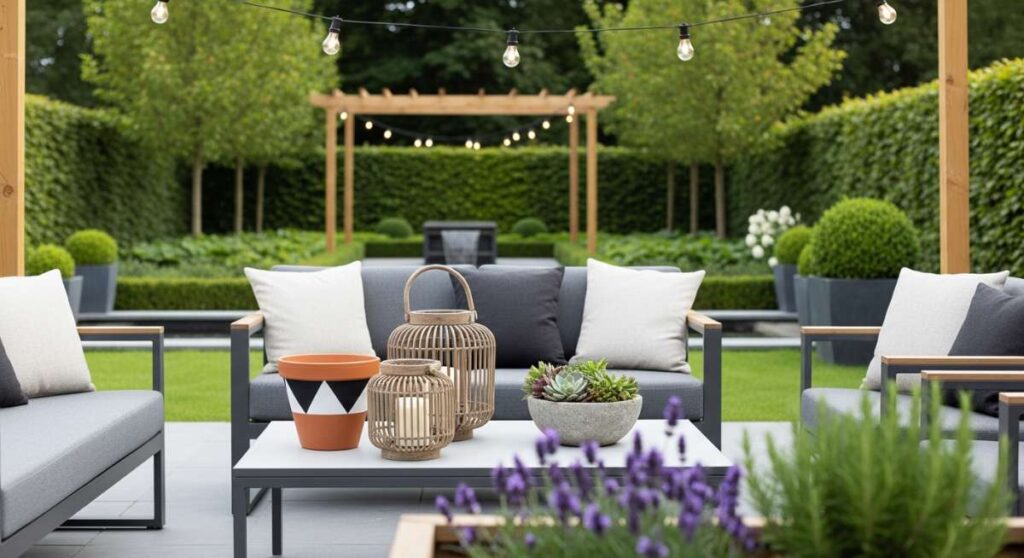 featured: al fresco chic: simple diys for a sophisticated patio upgrade