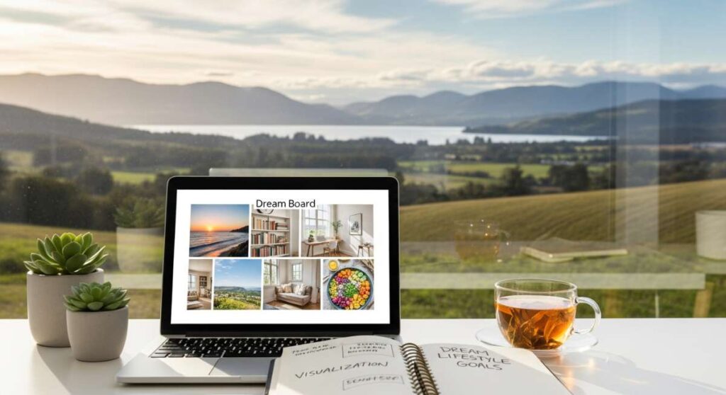 featured: beyond mood boards: how to manifest your dream lifestyle