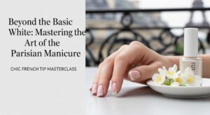featured: beyond the basic white: mastering the art of the parisian manicure