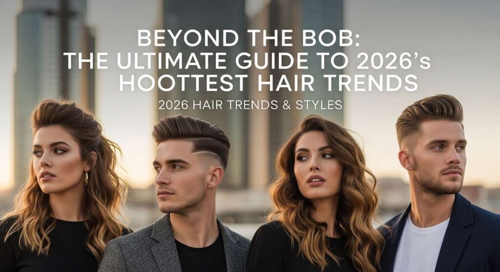 featured: beyond the bob: the ultimate guide to 2026’s hottest hair trends