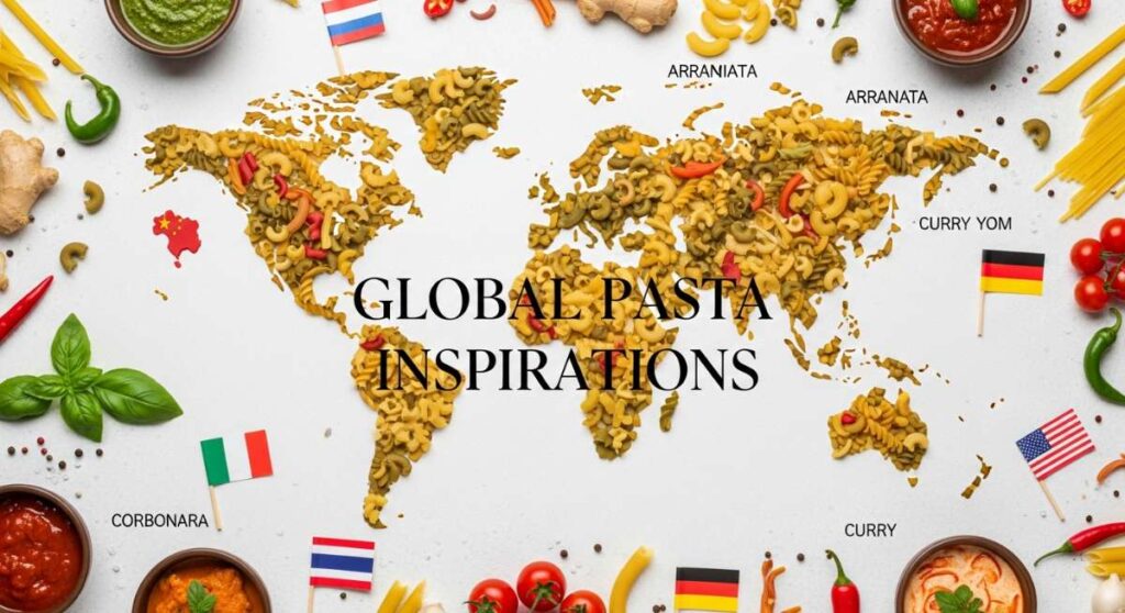 featured: beyond the boot: a journey through international pasta flavors