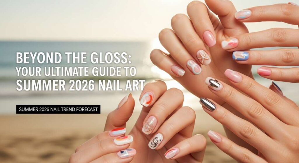 featured: beyond the gloss: your ultimate guide to summer 2026 nail art