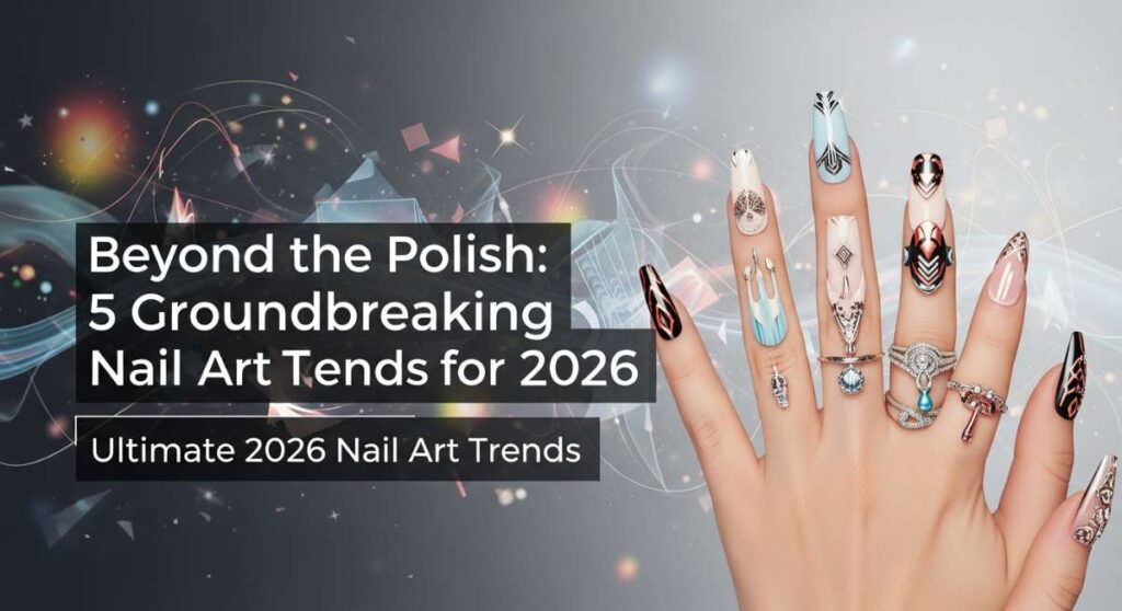 featured: beyond the polish: 5 groundbreaking nail art trends for 2026