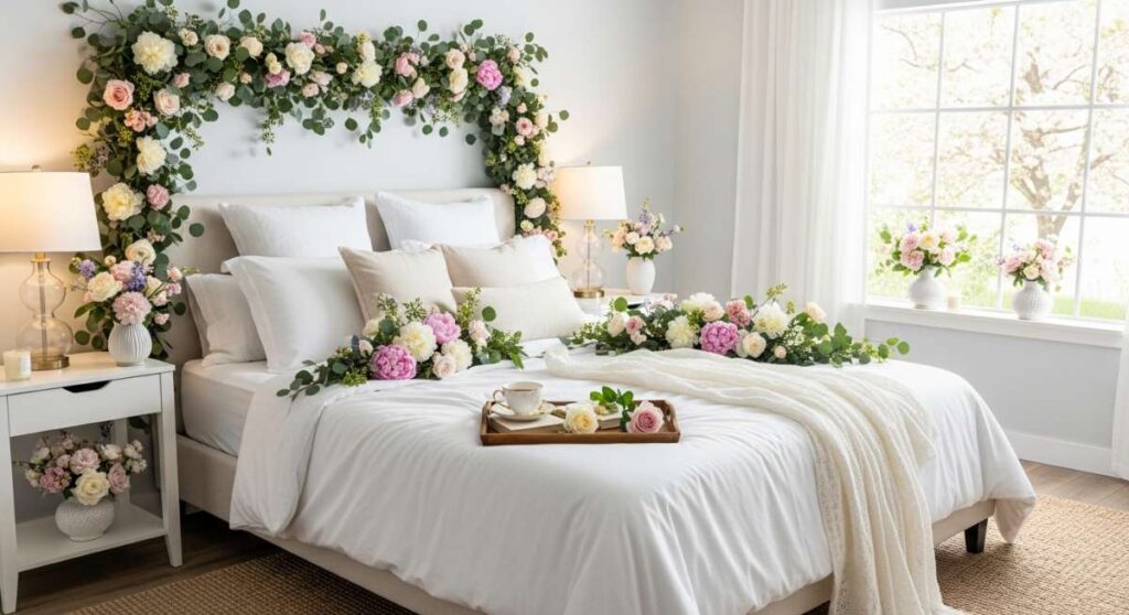 featured: bloom where you sleep: how to create the ultimate floral sanctuary