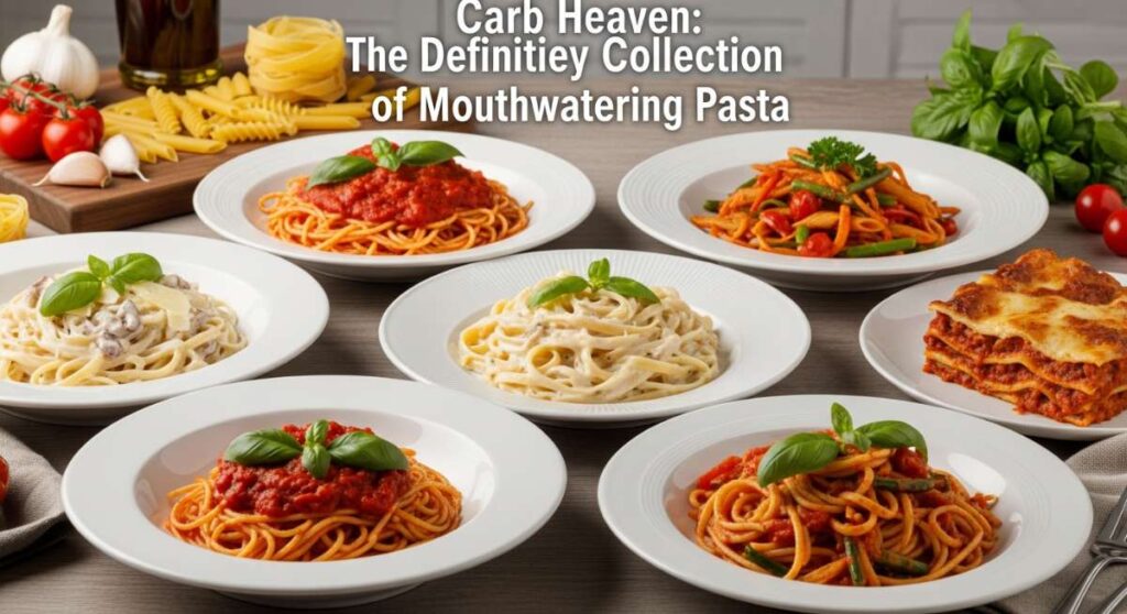 featured: carb heaven: the definitive collection of mouthwatering pasta