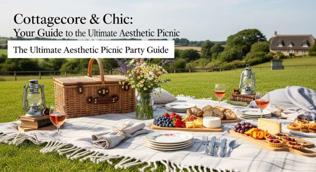featured: cottagecore & chic: your guide to the ultimate aesthetic picnic