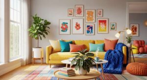 featured: dopamine decor: how to build a high energy sanctuary that hugs you back