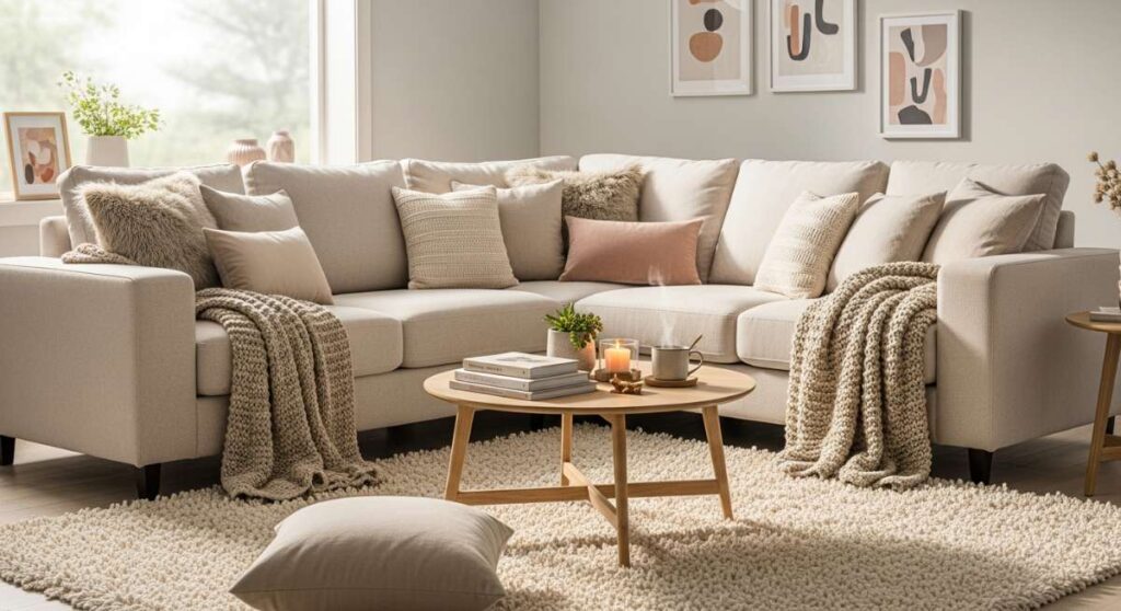 featured: dreamy living room inspiration: how to turn your space into a hygge haven