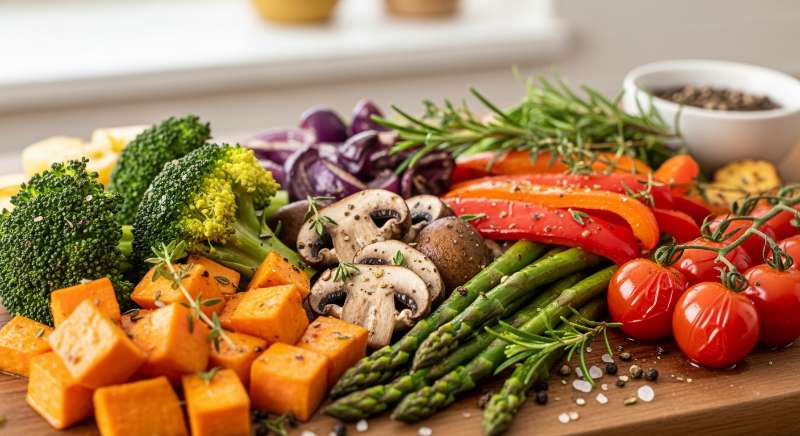 featured: elevate your side dishes: the healthy vegetable roasting guide
