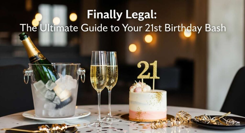 featured: finally legal: the ultimate guide to your 21st birthday bash