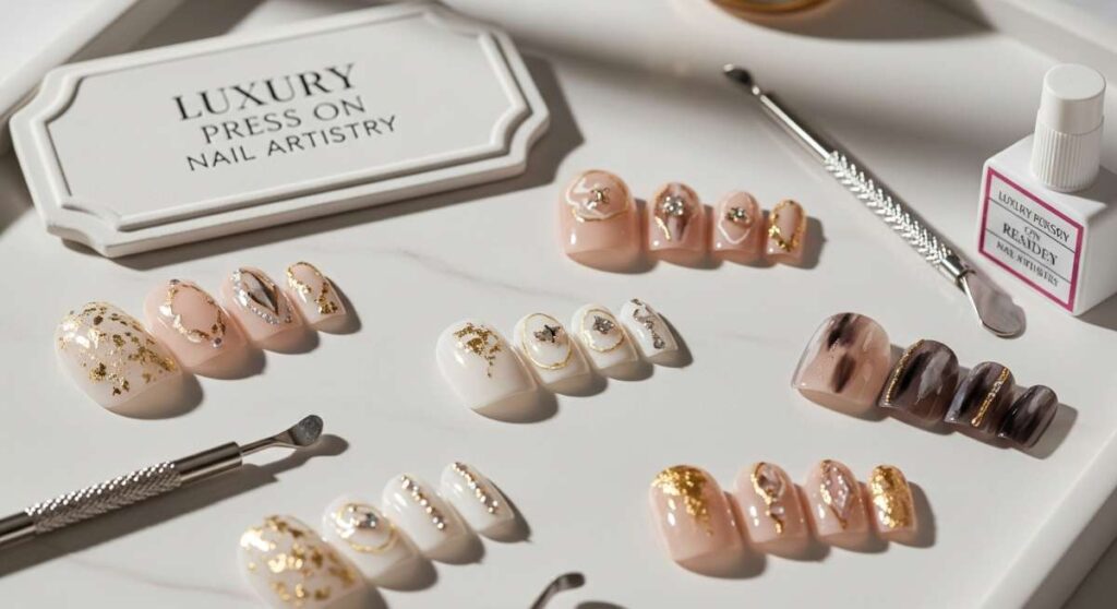 featured: from basic to bespoke: a deep dive into designer press ons