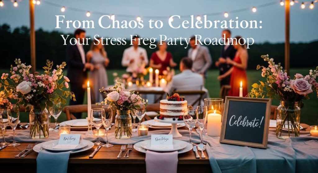 featured: from chaos to celebration: your stress free diy wedding party roadmap