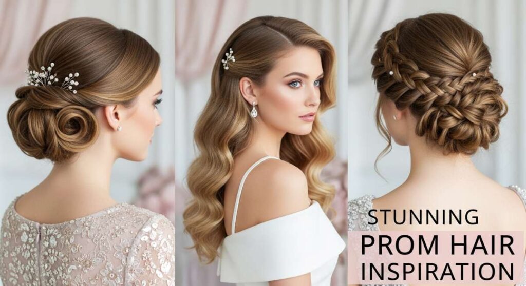 featured: from classic updos to dreamy waves: your ultimate prom hair guide