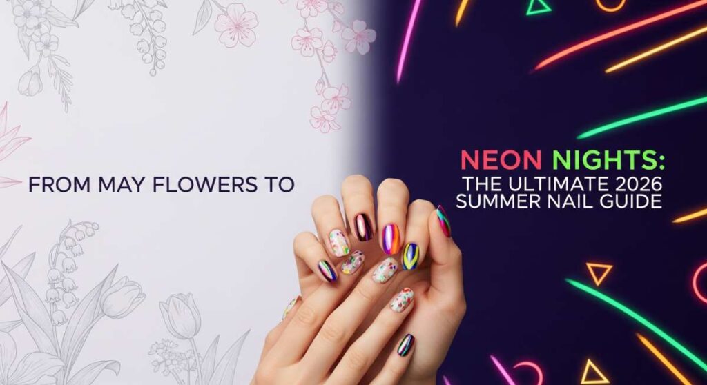featured: from may flowers to neon nights: the ultimate 2026 summer nail guide