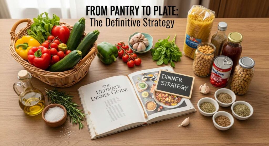 featured: from pantry to plate: the definitive dinner strategy
