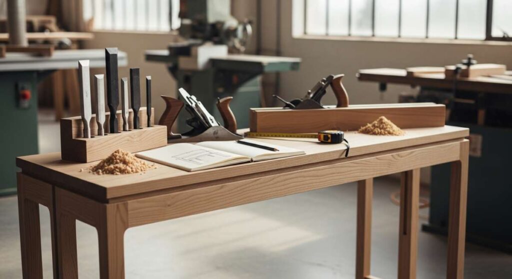 featured: from sawdust to style: modern heirloom furniture you can build