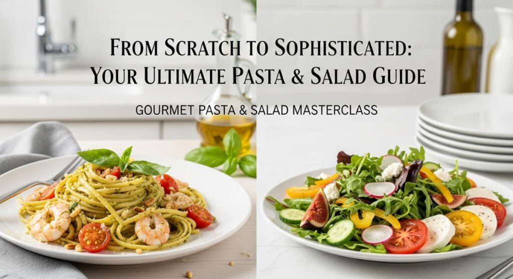 featured: from scratch to sophisticated: your ultimate pasta & salad guide