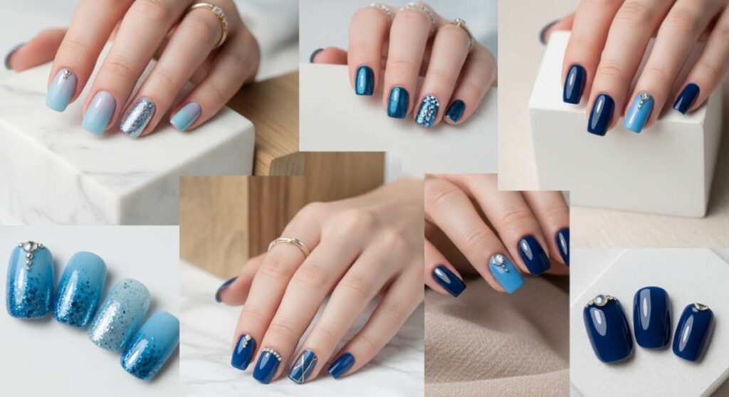 featured: from sky to sapphire: the best blue nail ideas for every occasion