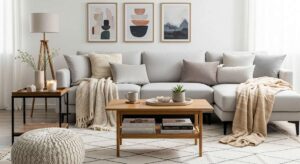 featured: from sterile to snug: the science of layering a modern living room