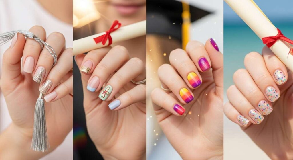 featured: from tassels to toes: must have summer mani looks for 2026 grads