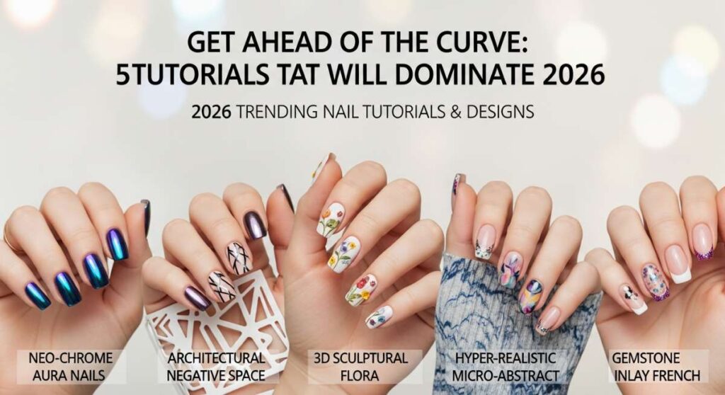 featured: get ahead of the curve: 5 nail tutorials that will dominate 2026