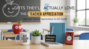 featured: gifts they’ll actually love: the complete teacher appreciation handbook