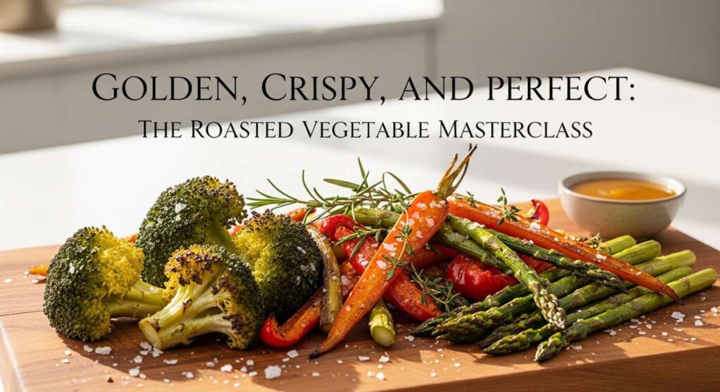 featured: golden, crispy, and perfect: the roasted vegetable masterclass
