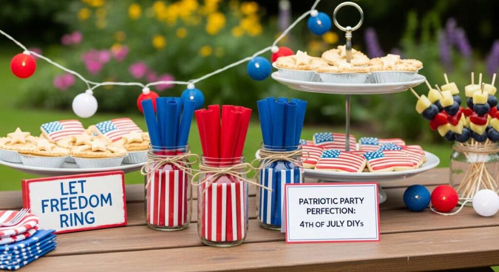 featured: host the ultimate bash: creative 4th of july diy projects for every home
