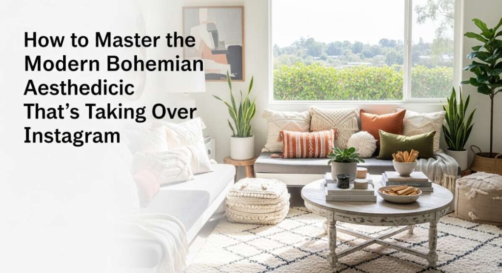 featured: how to master the modern bohemian aesthetic that's taking over instagram