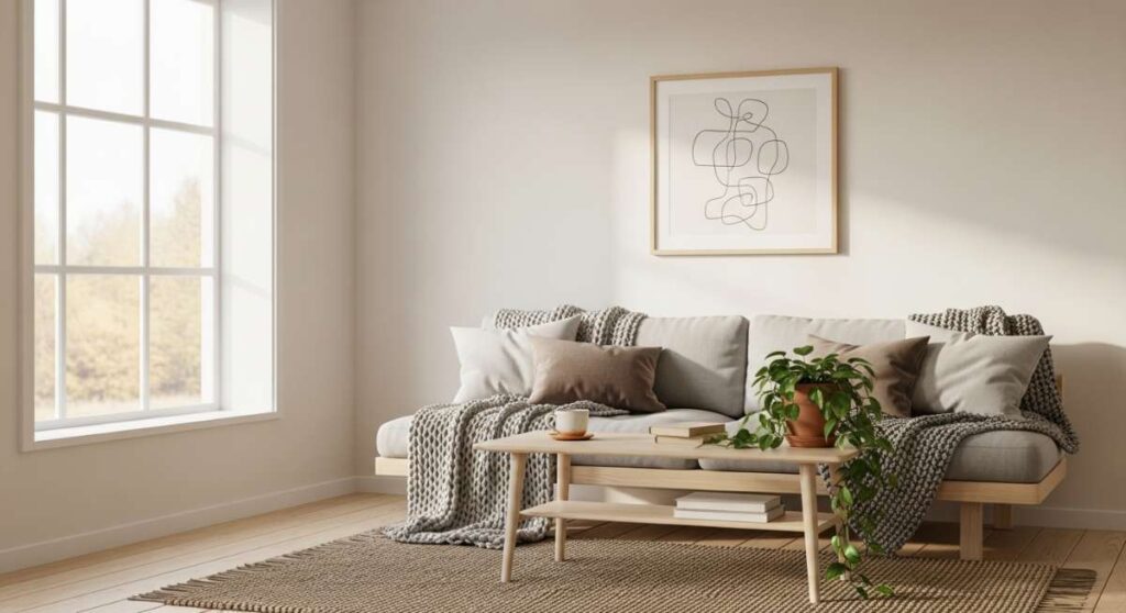 featured: less is more: how to master the cozy minimalist vibe