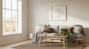 featured: less is more: how to master the cozy minimalist vibe