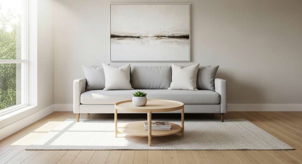 featured: modern minimalism: how to transform your space on a budget