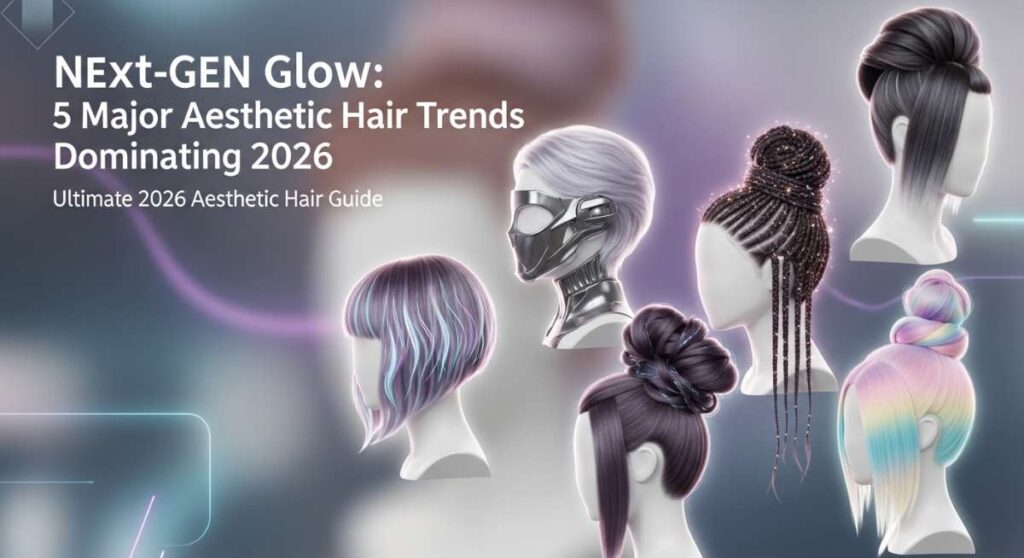 featured: next gen glow: 5 major aesthetic hair trends dominating 2026