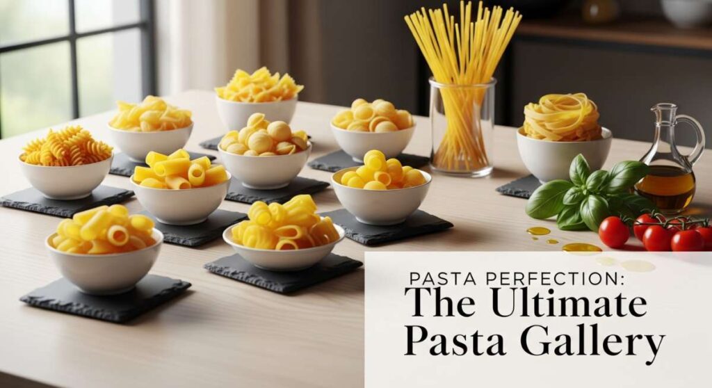 featured: pasta perfection: a visual tour of our ultimate gallery