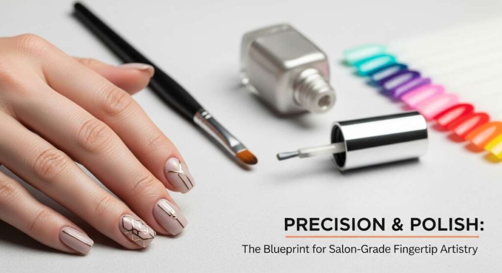 featured: precision & polish: the blueprint for salon grade fingertip artistry