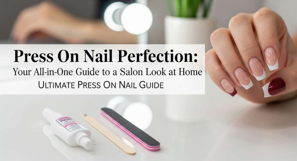 featured: press on nail perfection: your all in one guide to a salon look at home
