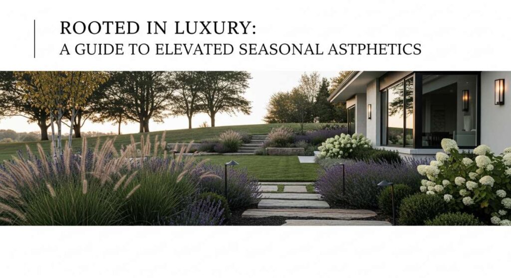 featured: rooted in luxury: a guide to elevated seasonal aesthetics