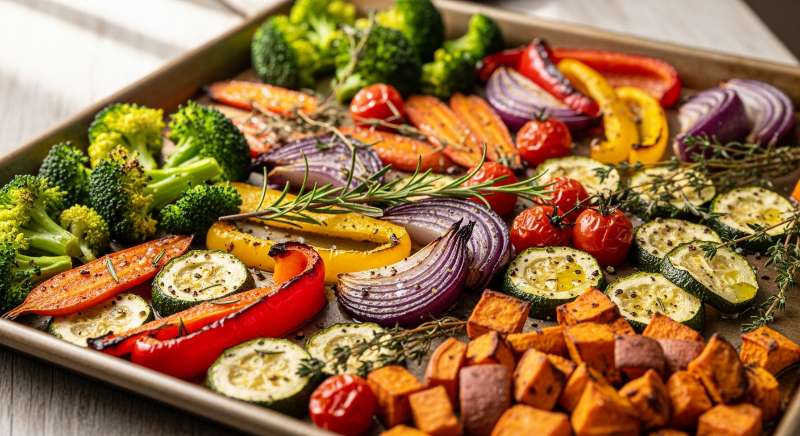 featured: sheet pan magic: how to roast every vegetable like a pro