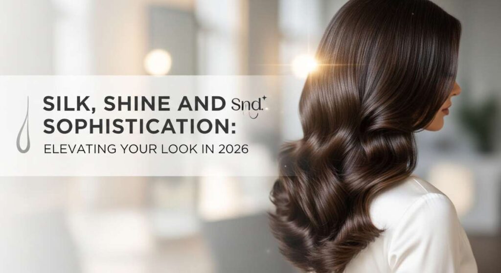 featured: silk, shine, and sophistication: elevating your look in 2026