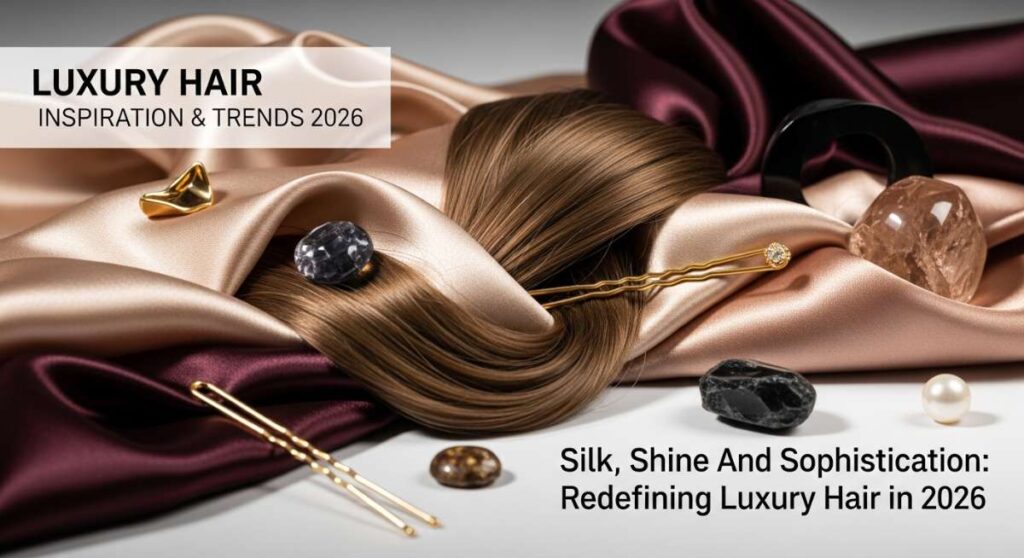 featured: silk, shine, and sophistication: redefining luxury hair in 2026