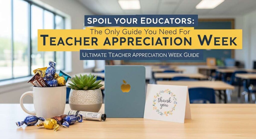 featured: spoil your educators: the only guide you need for teacher appreciation week