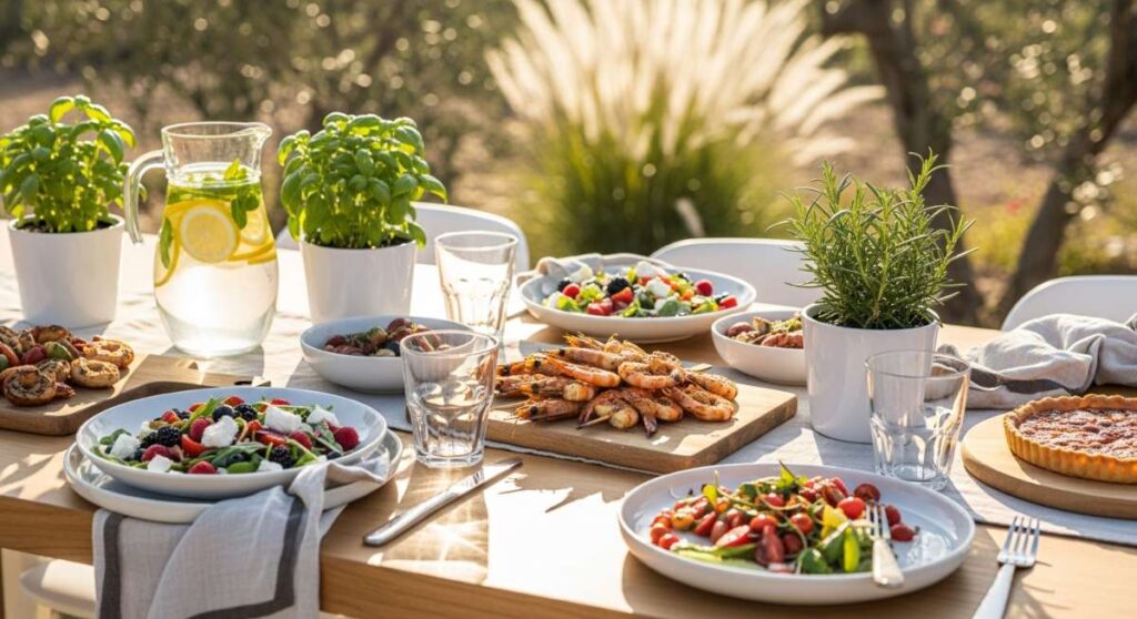 featured: sun drenched flavors: your ultimate guide to summer entertaining